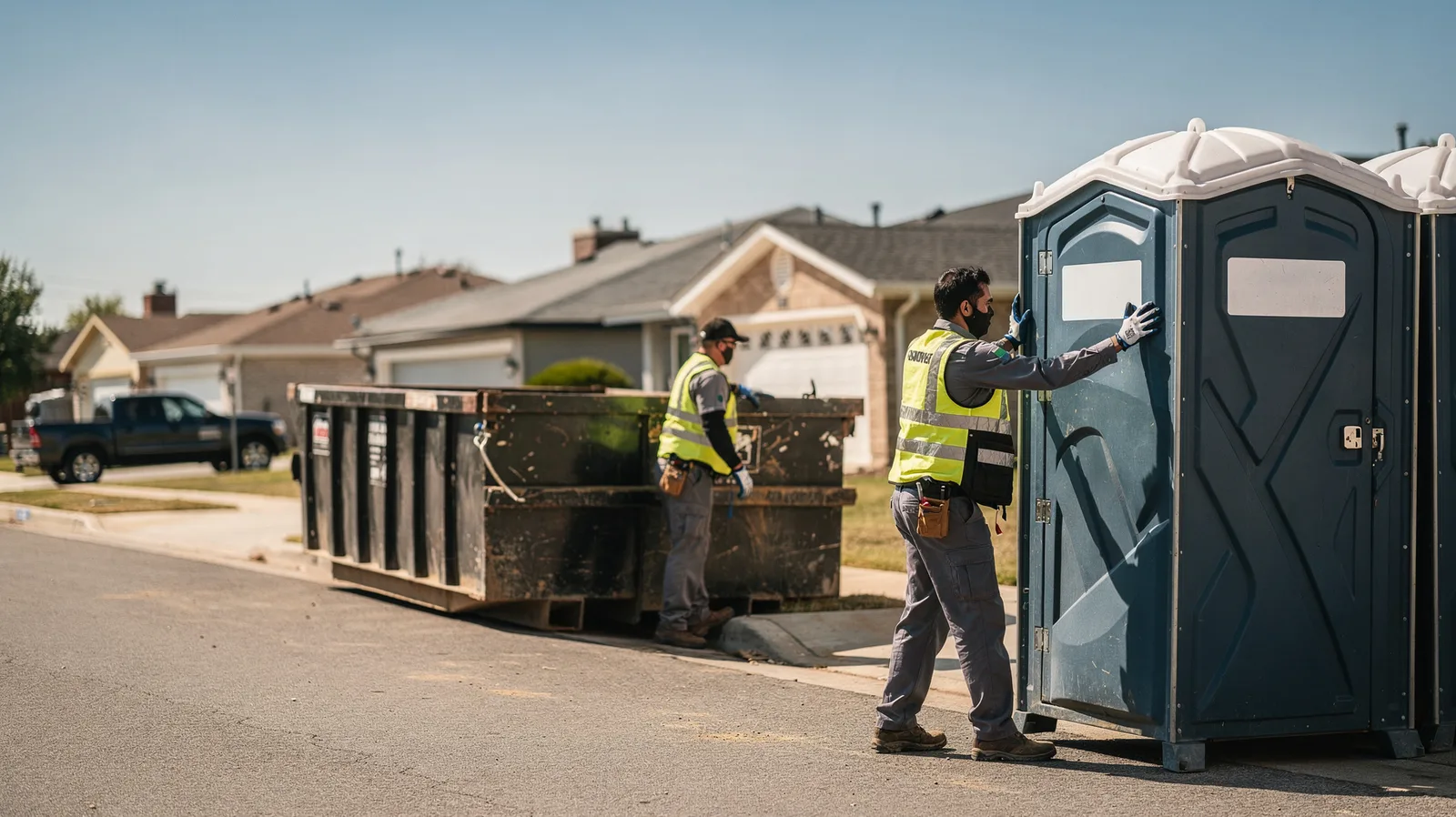 Porta Potty Rental in Oak Harbor, WA near me